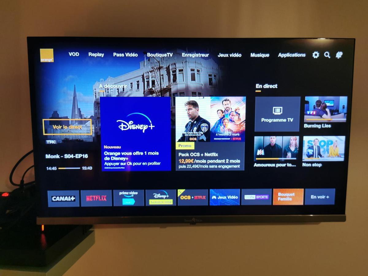 Escale A Disneyland Paris Lägenhet Montévrain Exteriör bild